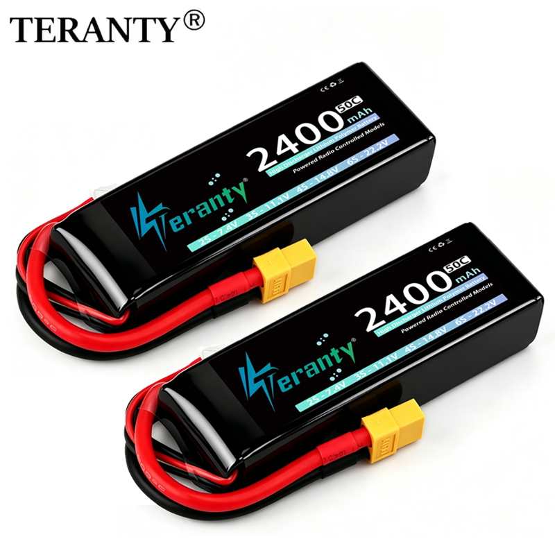 Drone Battery 3S - TERANTY 3S 2200/2400/2600mAh Lipo-Akku 11,1V 50C