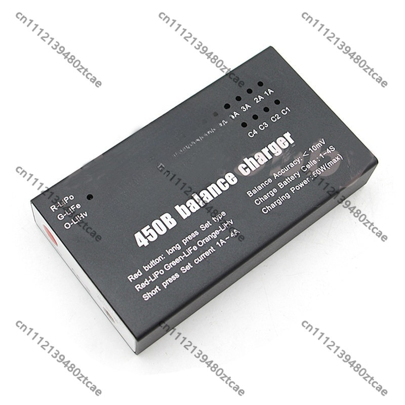 Drone Battery Balance Charger - RC-Balance-Ladegerät für Drohnen- und Automodelle, 1-4S