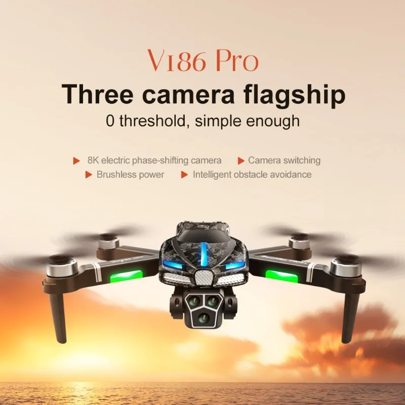 Drone Battery Charger - Neue V186 Pro Drone Professionelle Bürstenlosen