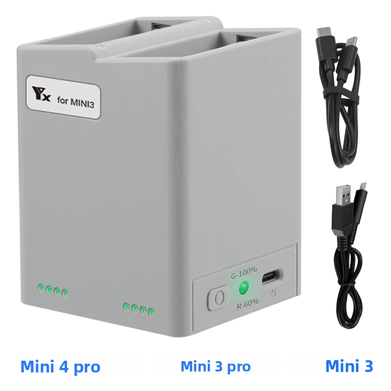 Drone Battery Smart - Ladegerät Hub für DJI Mini 4