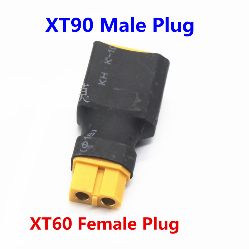 Drone Battery Balance Charger - XT90-Stecker auf XT60-Buchse Adapter – Hochstrom