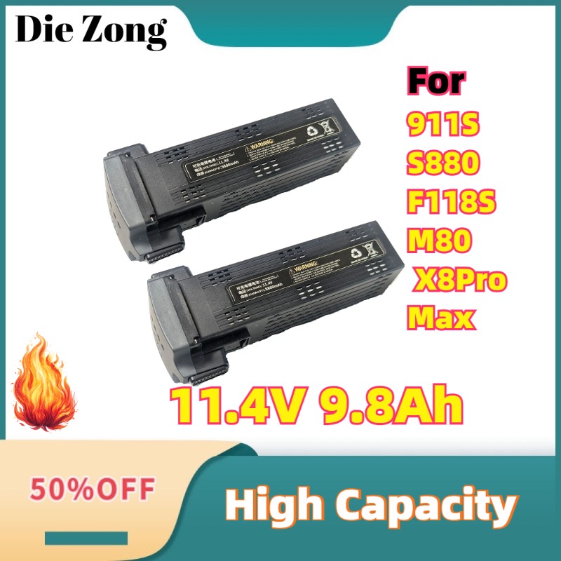 Drone Battery Smart - Für 911S S880 F118S M80 AE60