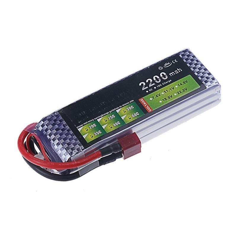 Neue 3S 30C 11,1V 2200mAh Li-P – Drone Battery 3S Bewertung und Preis