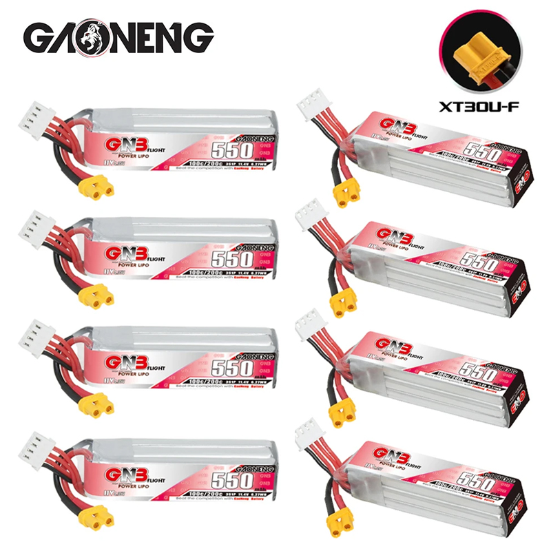 GNB HV 11,4 V 550 mAh 100C/200 – Drone Battery 3S Bewertung und Preis