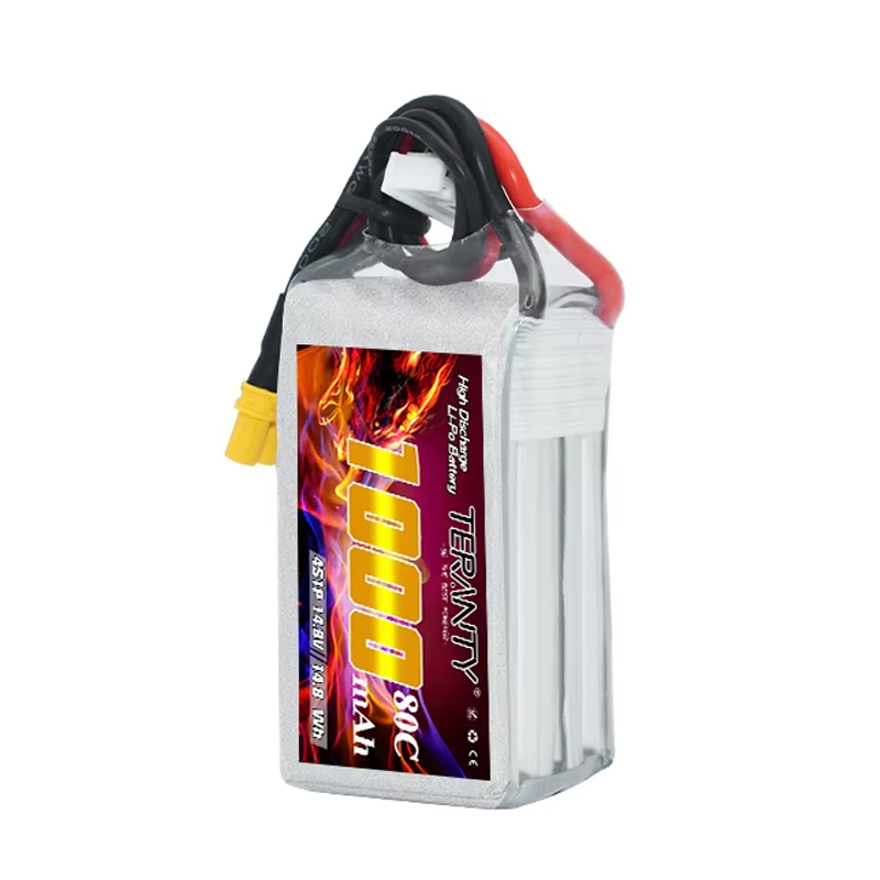 TERANTY 4S 1000mAh 14,8V 80C/1 – Drone Battery 4S Bewertung und Preis