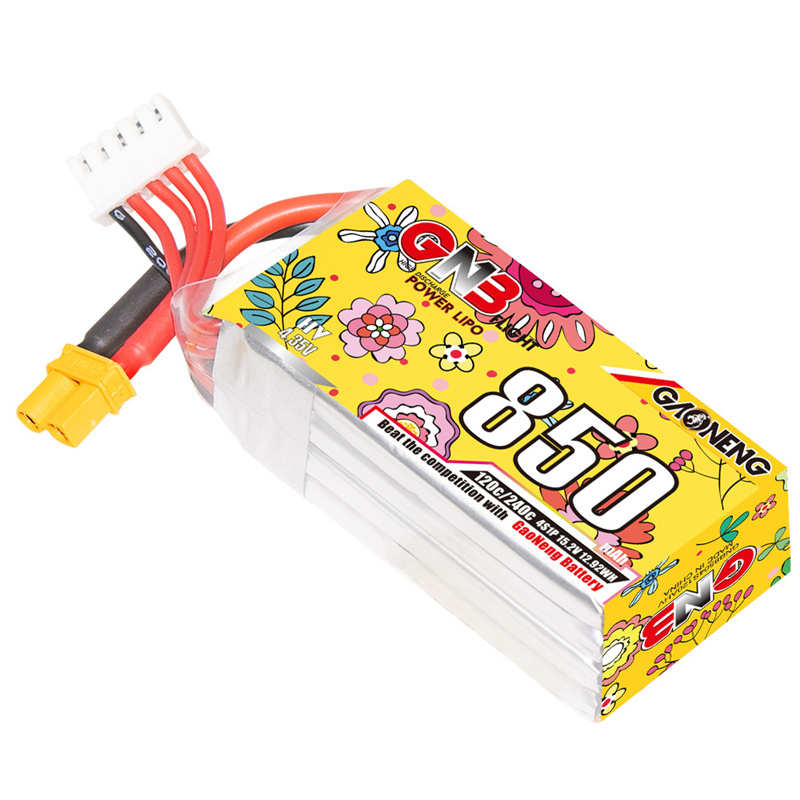 Verbesserte gnb 4s 15,2 v 850m – Drone Battery 4S Bewertung und Preis