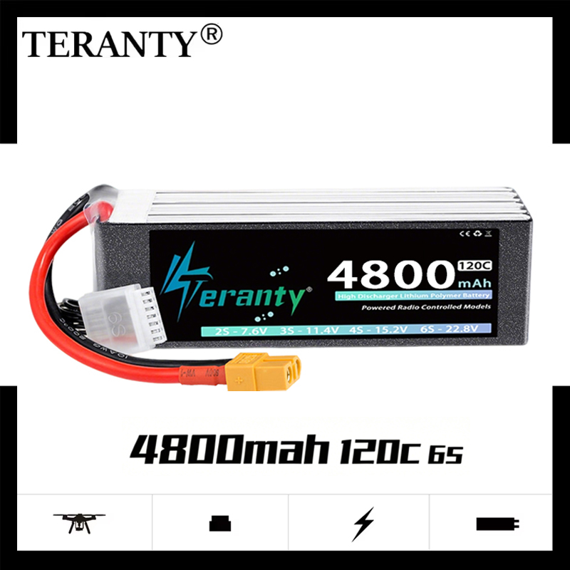 TERANTY 6S 4800mAh Lipo-Akku 2 – Drone Battery 6S Bewertung und Preis