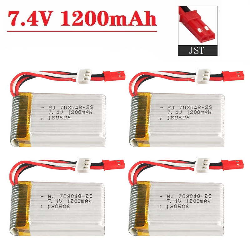 Lipo-Akku 2S 7,4 V 1200 mAh 70 – Drone Battery Li-Ion Bewertung und Preis