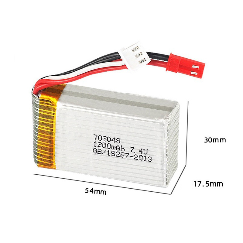 Lipo-Akku 2S 7,4 V 1200 mAh 70 – Drone Battery Li-Ion Bewertung und Preis