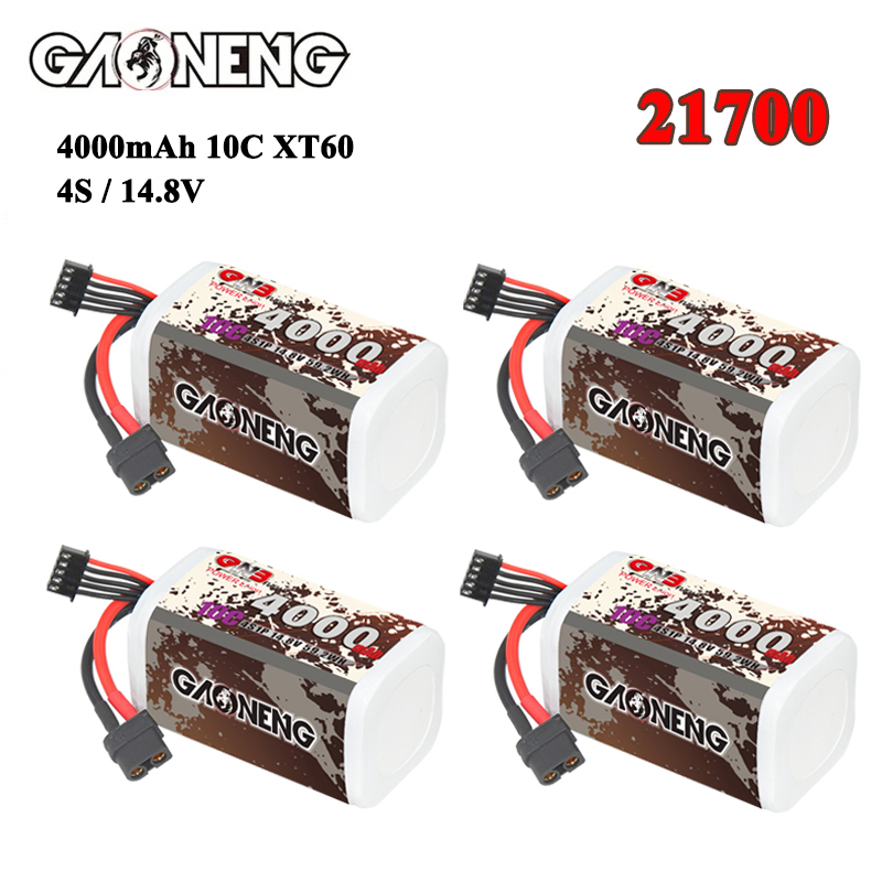 GNB 4000 mAh 4S 14,8 V 10C 20C – Drone Battery Li-Ion Bewertung und Preis