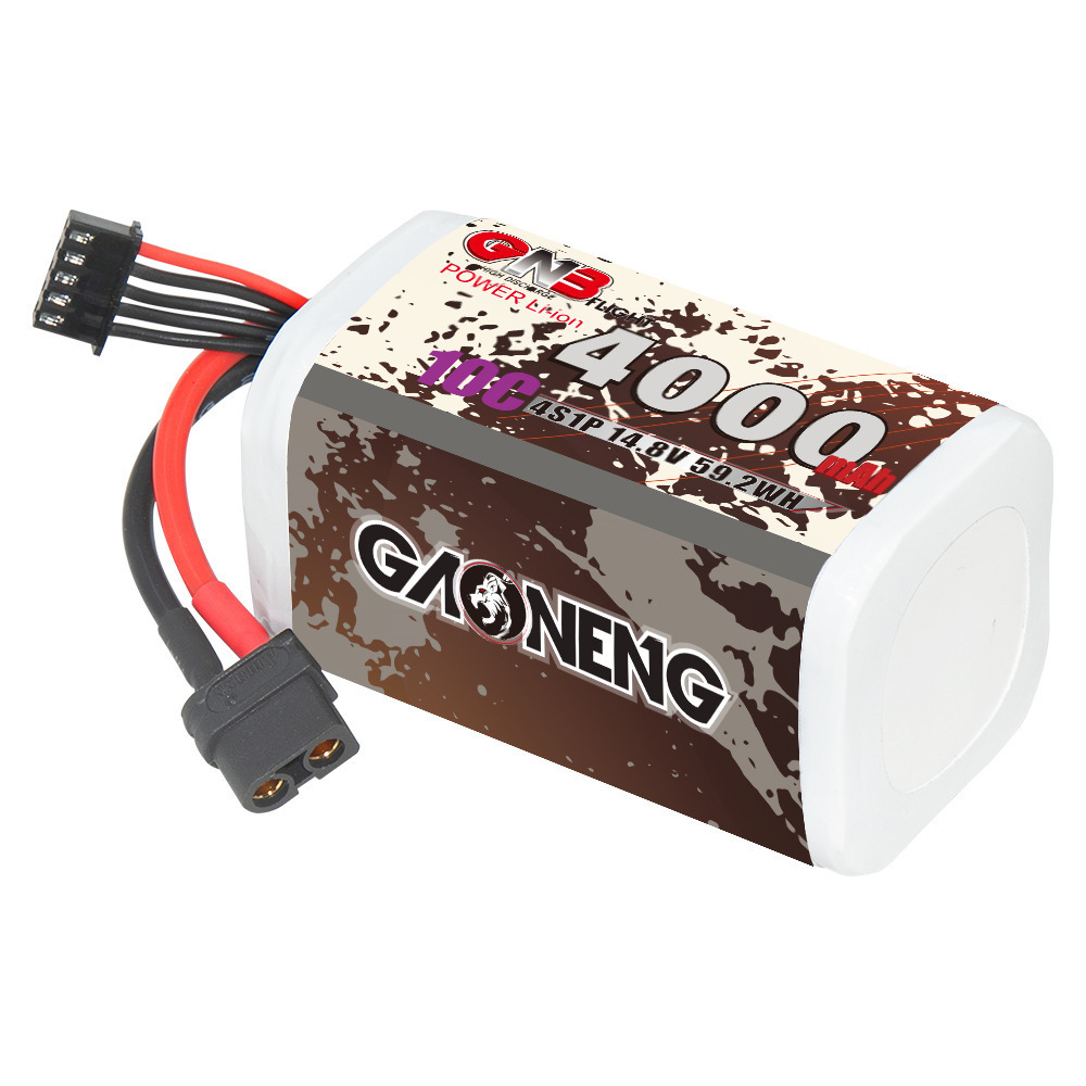 GNB 4000 mAh 4S 14,8 V 10C 20C – Drone Battery Li-Ion Bewertung und Preis