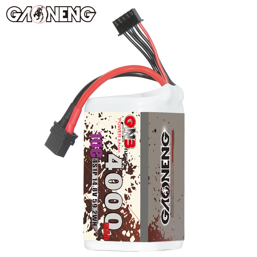 GNB 4000 mAh 4S 14,8 V 10C 20C – Drone Battery Li-Ion Bewertung und Preis