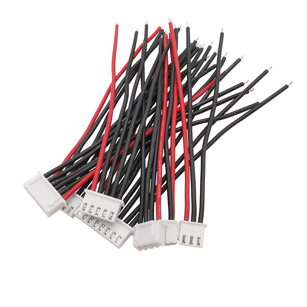 10 Stücke 10 cm 1 S/2 S/3 S/4  – Drone Battery 4S Bewertung und Preis
