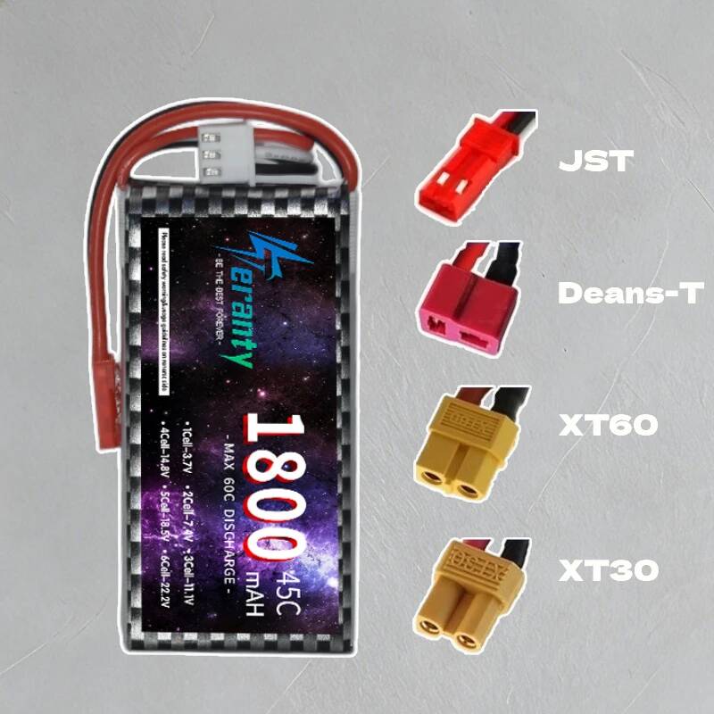 TERANTY 2S 3S 4S 1800mAh Lipo- – Drone Battery 4S Bewertung und Preis