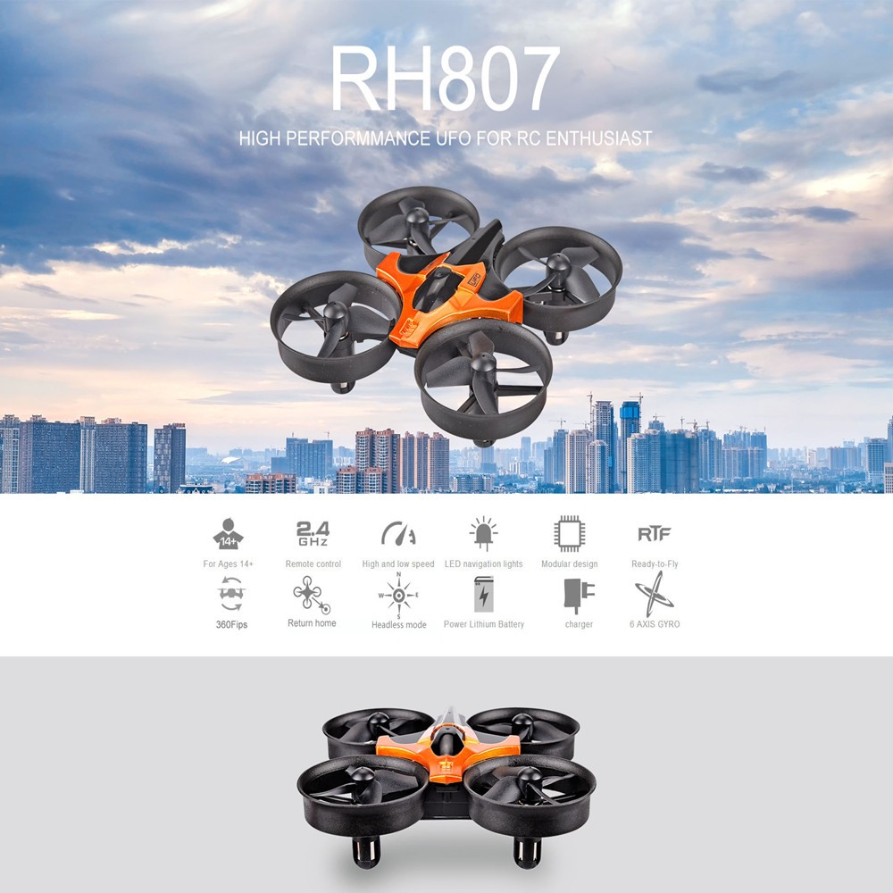 Mini-RC-Drohne mit Headless-Mo – Eachine Drone E010 Bewertung und Preis
