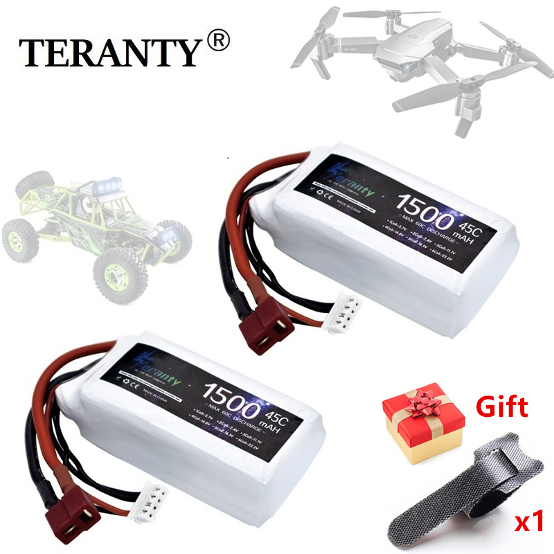 TERANTY 3s 45C 11,1V 1500mAh L – Drone Battery 3S Bewertung und Preis
