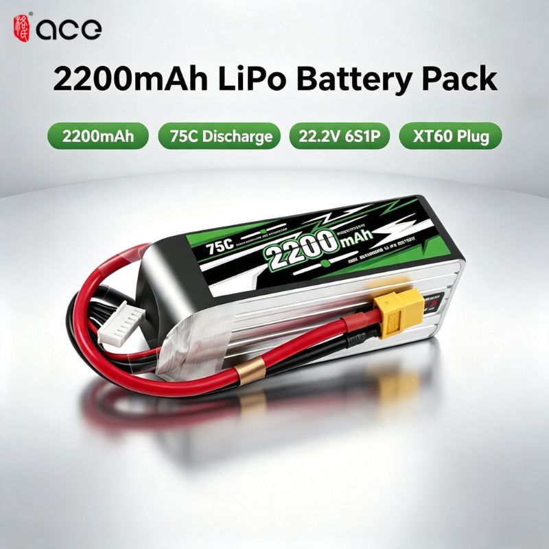 NEUER Gens ACE 22,2V Lipo-Akku – Drone Battery 6S Bewertung und Preis