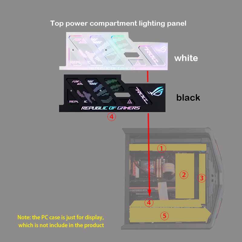 Lasergravur-ARGB-Beleuchtungsp – Holy Stone Drone Hs440 Bewertung und Preis
