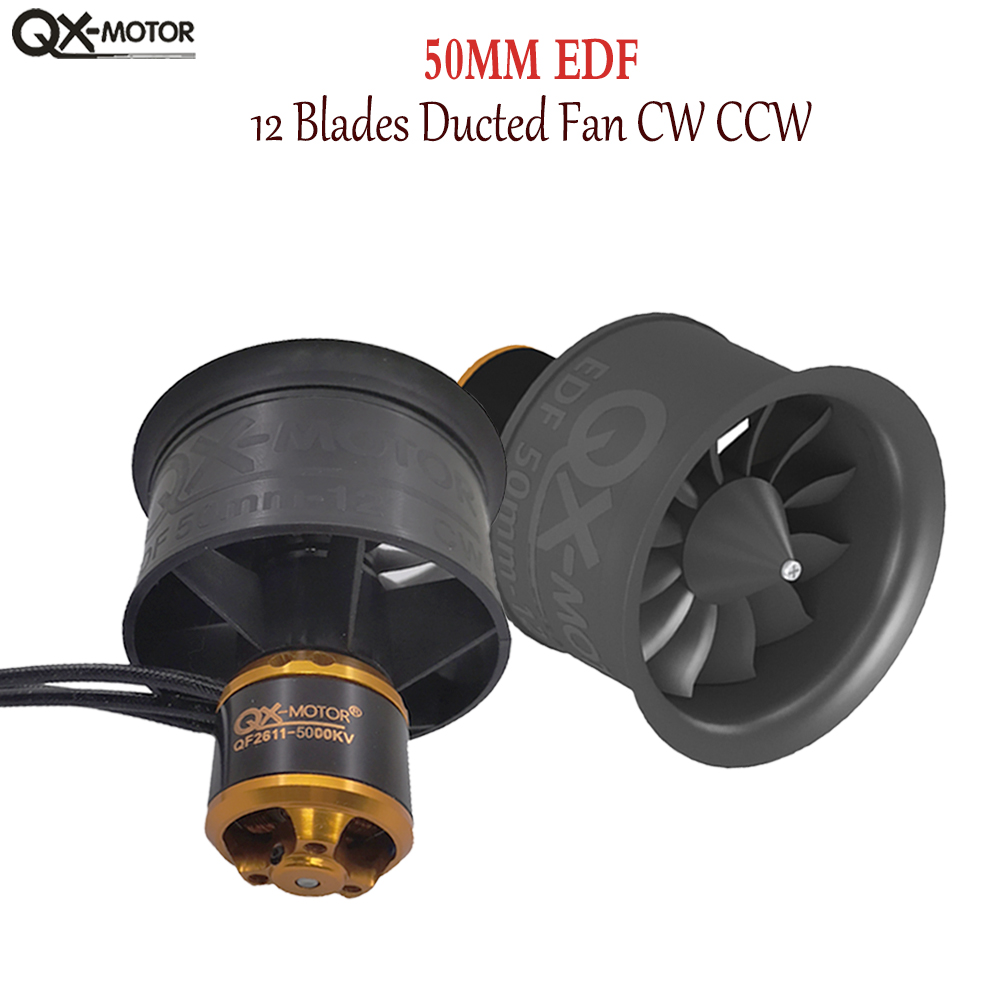 QX-MOTOR EDF 50mm QF2611 3S-4S – Drone Battery 4S Bewertung und Preis