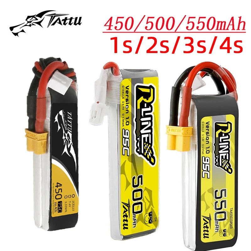 3Pcs NEUE TATTU 450/500/550mAh – Drone Battery 4S Bewertung und Preis