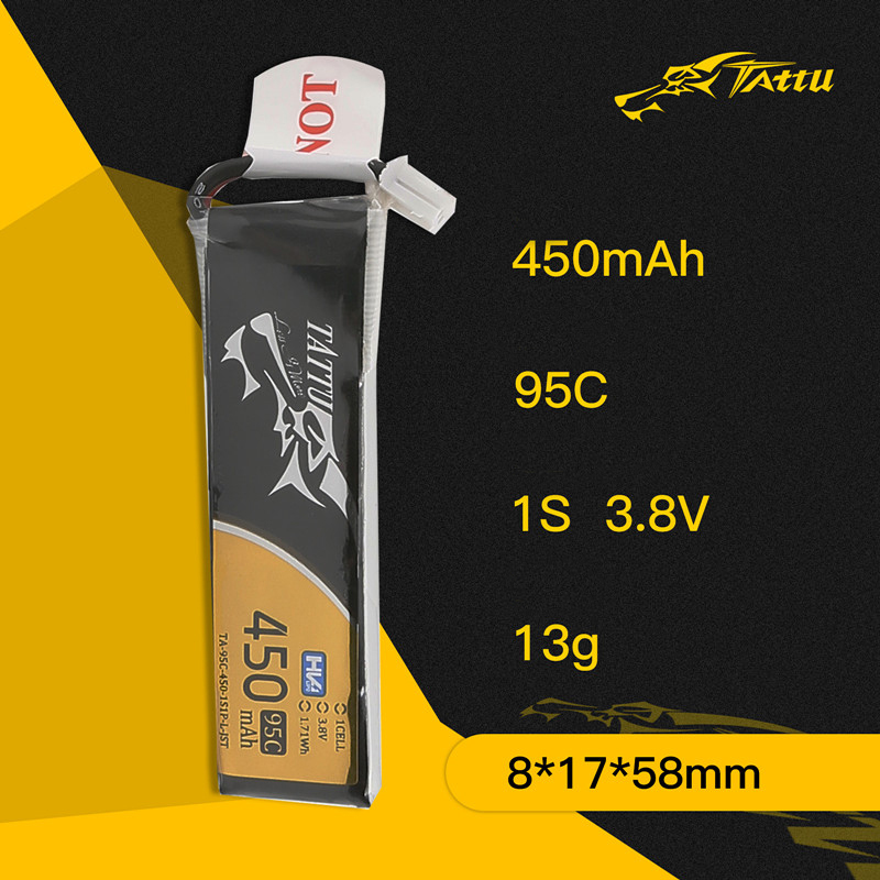3Pcs NEUE TATTU 450/500/550mAh – Drone Battery 4S Bewertung und Preis