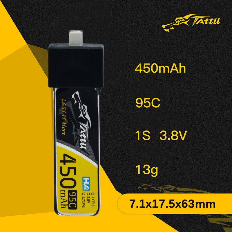 3Pcs NEUE TATTU 450/500/550mAh – Drone Battery 4S Bewertung und Preis