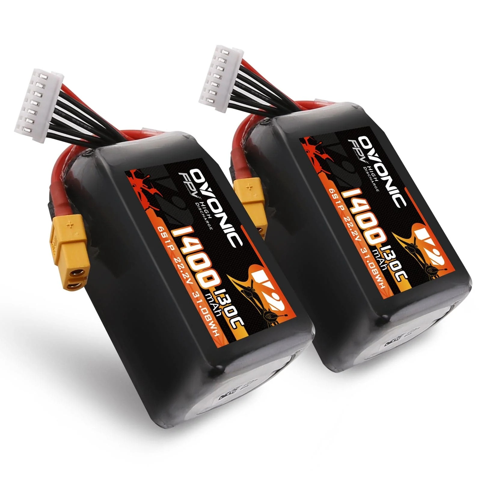 Ovonic 6S LiPo Akku 22,2V 1400 – Drone Battery 6S Bewertung und Preis